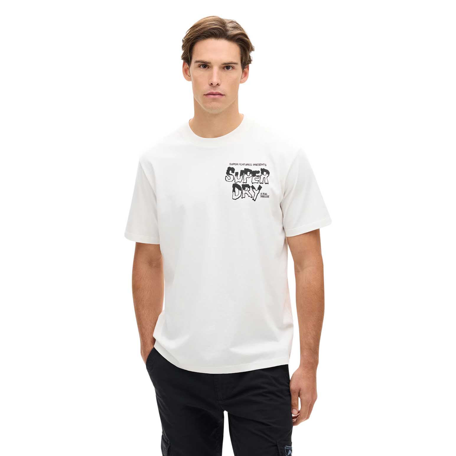 Superdry Movie Graphic Chest Tee